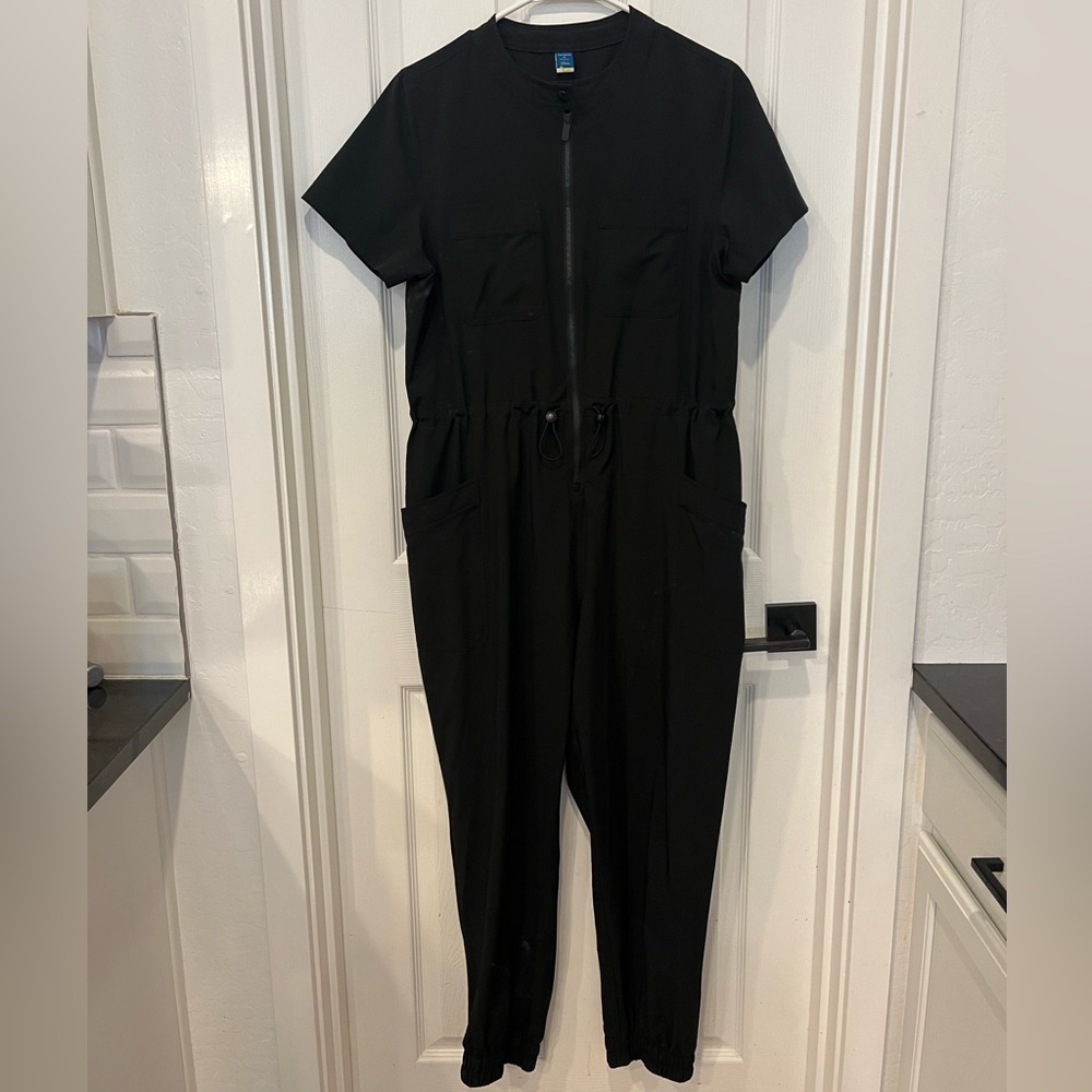 Black Jumpsuit